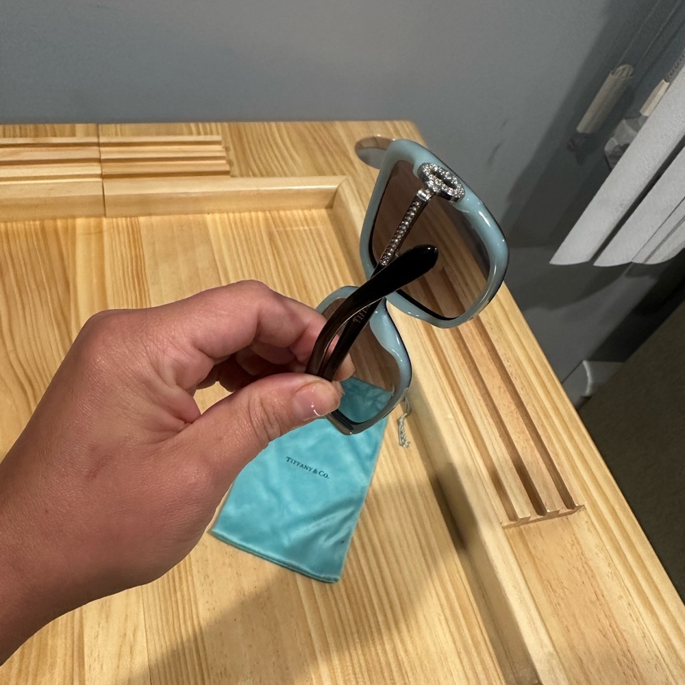 Tiffany & Co. Black Sunglasses - Picture 8 of 10